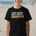 Campus Monitor Week Retro Vintage Back To School Day Graphic Kid T-Shirt