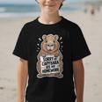 Capybara Ate My Homework Sorry Back To School Animal Graphic Kid T-Shirt Capybara Ate My Homework Sorry Back To School Animal Graphic Kid T-Shirt