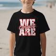 We Are Cardinals Back To School Spirit R Graphic Kid T-Shirt
