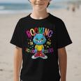 Cat Rocking I n My School Shoes Back To School Student Graphic Kid T-Shirt Cat Rocking I n My School Shoes Back To School Student Graphic Kid T-Shirt