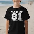 Class Of 1981 44 Years Later Reunions SQUAD Back To School Graphic Kid T-Shirt Class Of 1981 44 Years Later Reunions SQUAD Back To School Graphic Kid T-Shirt