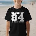 Class Of 1984 40 Years Later Reunions SQUAD Back To School Graphic Kid T-Shirt