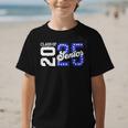 Class Of 2025 Senior 2025 Back To School Graduation Party Graphic Kid T-Shirt Class Of 2025 Senior 2025 Back To School Graduation Party Graphic Kid T-Shirt