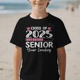 Class Of 2025 Senior Year Loading Back To School 2025 Graphic Kid T-Shirt Class Of 2025 Senior Year Loading Back To School 2025 Graphic Kid T-Shirt