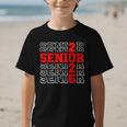 Class Of 2026 Senior Back To School 2026 Graduation 2026 Graphic Kid T-Shirt