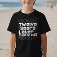 Class Of 2026 Senior Twelve Years Later Back To School Graphic Kid T-Shirt Class Of 2026 Senior Twelve Years Later Back To School Graphic Kid T-Shirt