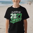 Class Of 2027 Senior 2027 Back To School Graduation 2027 Graphic Kid T-Shirt