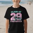 Class Of 2029 Freshman High School Back To School 9th Grade Graphic Kid T-Shirt Class Of 2029 Freshman High School Back To School 9th Grade Graphic Kid T-Shirt