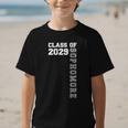 Class Of 2029 Sophomore 2029 Back To School Graphic Kid T-Shirt Class Of 2029 Sophomore 2029 Back To School Graphic Kid T-Shirt
