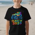Class Of 2039 Monster Truck Kindergarten Back To School Boys Graphic Kid T-Shirt