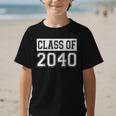 Class Of 2040 Senior Graduation Year Vintage Back To School Graphic Kid T-Shirt Class Of 2040 Senior Graduation Year Vintage Back To School Graphic Kid T-Shirt