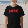 Cobras Back To School Spirit R Graphic Kid T-Shirt Cobras Back To School Spirit R Graphic Kid T-Shirt
