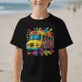 Colorful School Bus Driver Back To School Men Women Kids Graphic Kid T-Shirt Colorful School Bus Driver Back To School Men Women Kids Graphic Kid T-Shirt