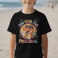 Too Cool For Preschool Dinosaur T-Rex Back To School Graphic Kid T-Shirt Too Cool For Preschool Dinosaur T-Rex Back To School Graphic Kid T-Shirt