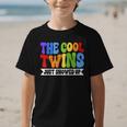 Cool Twins Just Showed Up Kid Boy Teen Twin Back To School Graphic Kid T-Shirt Cool Twins Just Showed Up Kid Boy Teen Twin Back To School Graphic Kid T-Shirt