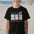 Coquette Back To School Silly Paras Build Character Graphic Kid T-Shirt Coquette Back To School Silly Paras Build Character Graphic Kid T-Shirt
