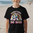 Crush 2nd Grade Girls Back To School Unicorn First Day Cute Graphic Kid T-Shirt Crush 2nd Grade Girls Back To School Unicorn First Day Cute Graphic Kid T-Shirt