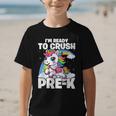 Crush Pre-K Girls Back To School Unicorn First Day Preschool Graphic Kid T-Shirt Crush Pre-K Girls Back To School Unicorn First Day Preschool Graphic Kid T-Shirt