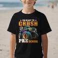 Crush Preschool Monster Truck Back To School Kids Boys Graphic Kid T-Shirt