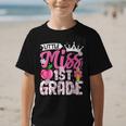 Cute Back To School 1st Grade Girls Kids First Day Of School Graphic Kid T-Shirt Cute Back To School 1st Grade Girls Kids First Day Of School Graphic Kid T-Shirt