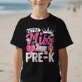 Cute Back To School Pre-K First Day Of School Pre-K Girls Graphic Kid T-Shirt Cute Back To School Pre-K First Day Of School Pre-K Girls Graphic Kid T-Shirt