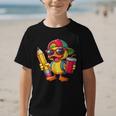 Cute Duck Lover Pencil Back To School Kids Boys Girls Graphic Kid T-Shirt