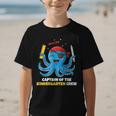 Cute Octopus Pirate Kindergarten Boys Kids Back To School Graphic Kid T-Shirt