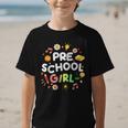 Cute Preschool Girl First Day Of School Back To School Graphic Kid T-Shirt Cute Preschool Girl First Day Of School Back To School Graphic Kid T-Shirt