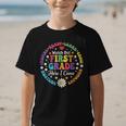 Cute Watch Out First Grade Here I Come Back To School Graphic Kid T-Shirt Cute Watch Out First Grade Here I Come Back To School Graphic Kid T-Shirt