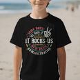 Some Days We Rock It Administration Office Back To School Graphic Kid T-Shirt Some Days We Rock It Administration Office Back To School Graphic Kid T-Shirt