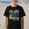 Disney My 4th Grade Crew Stay Cool Back To School Friends Graphic Kid T-Shirt Disney My 4th Grade Crew Stay Cool Back To School Friends Graphic Kid T-Shirt