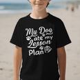 My Dog Ate My Lesson Plan For Back To School Graphic Kid T-Shirt