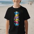 Eagle Colorful Rainbow Back To School Kids Boys Girls Graphic Kid T-Shirt