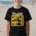 Eagles Cheer Back To School Cheerleading Spirit GY Graphic Kid T-Shirt Eagles Cheer Back To School Cheerleading Spirit GY Graphic Kid T-Shirt