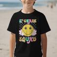 Fifth Grade Squad Smile Retro Back To School 5th Grade Graphic Kid T-Shirt Fifth Grade Squad Smile Retro Back To School 5th Grade Graphic Kid T-Shirt