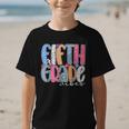 Fifth Grade Vibes 5th Grade Team Retro Back To School Graphic Kid T-Shirt Fifth Grade Vibes 5th Grade Team Retro Back To School Graphic Kid T-Shirt