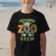 Fifth Grade Zoo Crew Wild Animal Safari Back To School Graphic Kid T-Shirt Fifth Grade Zoo Crew Wild Animal Safari Back To School Graphic Kid T-Shirt