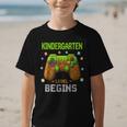 First Day Of Kindergarten Level Begins Back To School Graphic Kid T-Shirt First Day Of Kindergarten Level Begins Back To School Graphic Kid T-Shirt