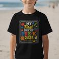 My First Day Of Pre-K 2025 Back To School Kids Graphic Kid T-Shirt