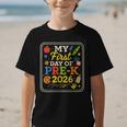 My First Day Of Pre-K 2026 Back To School Kids Graphic Kid T-Shirt