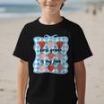 First Grade Is My Jam Strawberry 1st Grade Back To School Graphic Kid T-Shirt