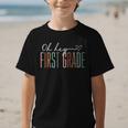 First Grade Oh Hey Retro Back To School 1st Grade Graphic Kid T-Shirt