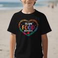 Food Services Cafeteria Crew Lunch Lady Team Back To School Graphic Kid T-Shirt
