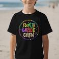 Fourth Grade Crew Back To School 4th Grade Team Graphic Kid T-Shirt Fourth Grade Crew Back To School 4th Grade Team Graphic Kid T-Shirt