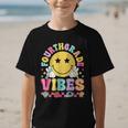 Fourth Grade Vibes Smile Face Back To School Boys Girls Kids Graphic Kid T-Shirt Fourth Grade Vibes Smile Face Back To School Boys Girls Kids Graphic Kid T-Shirt