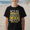 Front Office Desk Administrator Back To School Reception Graphic Kid T-Shirt