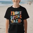 Front Office Dream Team School Secretary Cute Back To School Graphic Kid T-Shirt Front Office Dream Team School Secretary Cute Back To School Graphic Kid T-Shirt