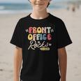 Front Office Rocks Back To School Secretary Admin Staff Tee Graphic Kid T-Shirt Front Office Rocks Back To School Secretary Admin Staff Tee Graphic Kid T-Shirt