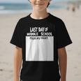 Fun Last Day Of School Sign My Shirt Back To School Cool Graphic Kid T-Shirt Fun Last Day Of School Sign My Shirt Back To School Cool Graphic Kid T-Shirt