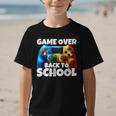 Game Over Back To School Gaming Controller Kids Gamer Graphic Kid T-Shirt Game Over Back To School Gaming Controller Kids Gamer Graphic Kid T-Shirt